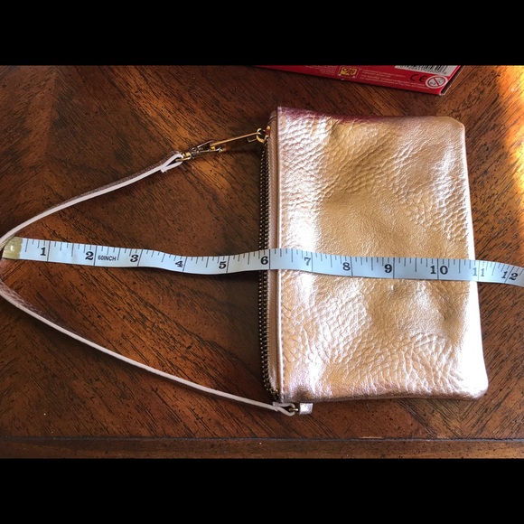 Forever 21 Metallic Pink Wristlet Handbag - Picture 7 of 7